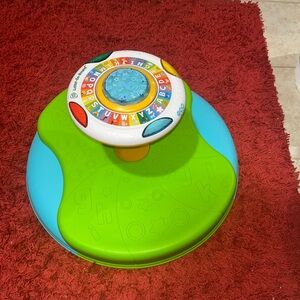 LeapFrog Letter-Go-Round: Fun Alphabet Learning Baby Toddler Children Pre-K Spin